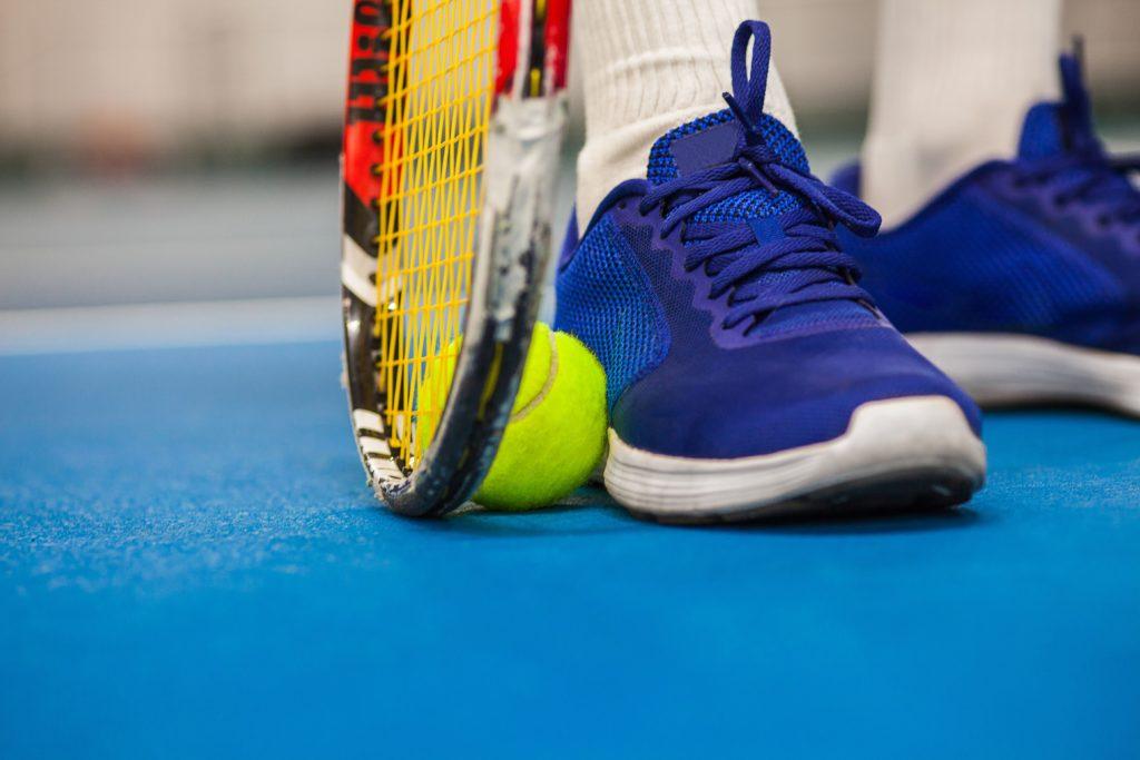 Tennis Raquet and Show