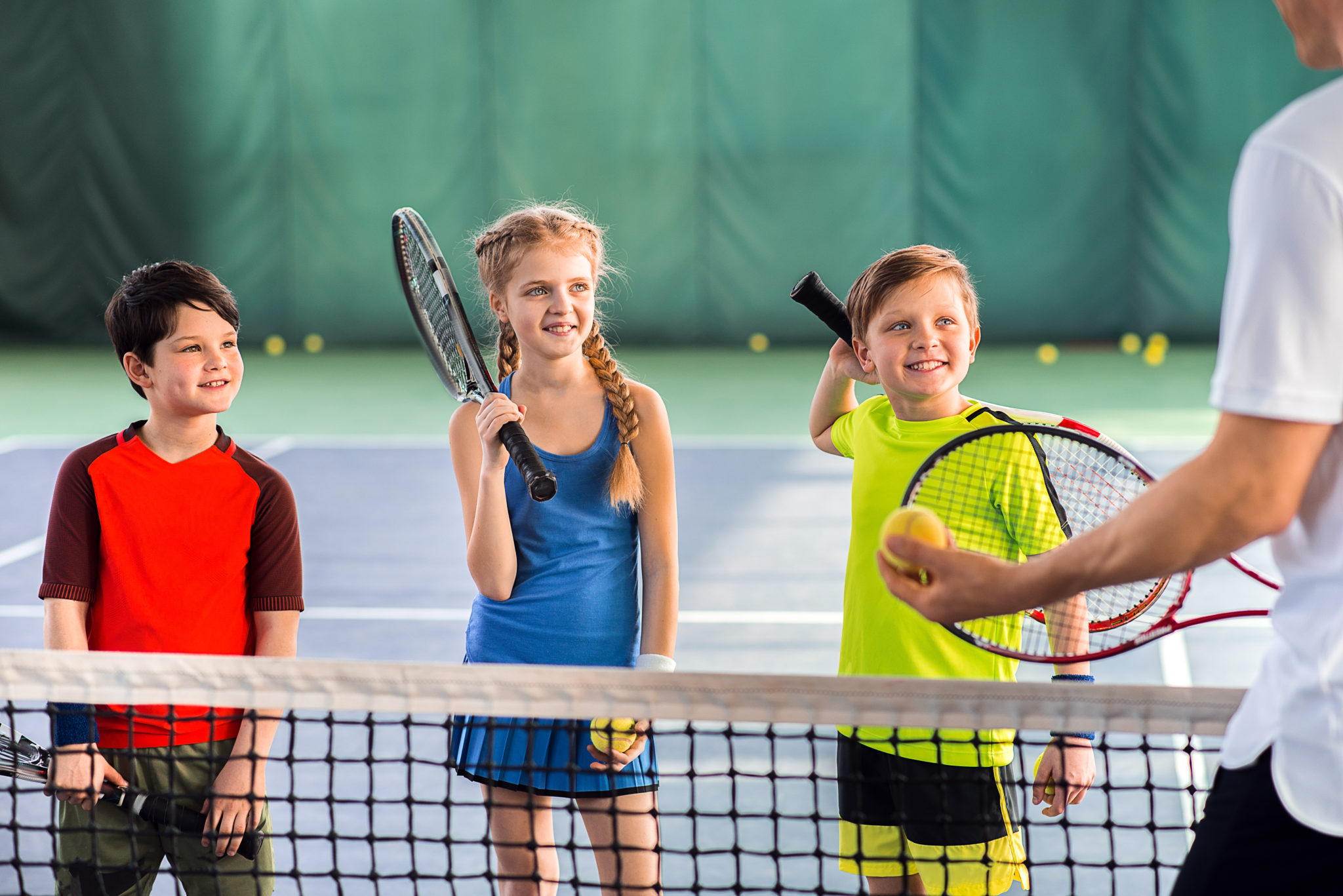 Juniors ProgramsSunproSummer Camps Advantage Tennis